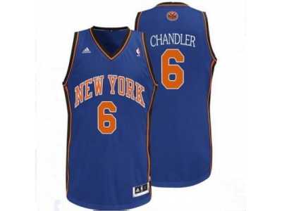 New York Knicks #6 Chandler blue(2011 Revolution Swingman 30)