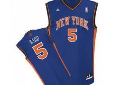 nba New York Knicks #5 Jason Kidd blue[2011 swingman revolution 30]
