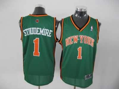 nba new york knicks #1 stoudemire green