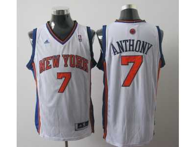 nba new york knicks #7 anthony white[2011 swingman revolution 30]