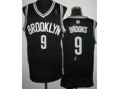 nba Brooklyn Nets #9 MarShon Brooks Black Jerseys[Revolution 30]
