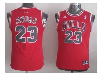 Youth nba chicago bulls #23 jordan red[revolution 30 swingman]