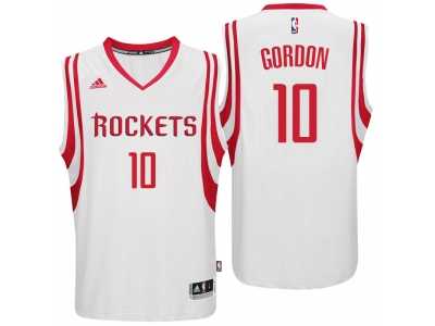 Houston Rockets #10 Eric Gordon 2016 Home White New Swingman Jersey