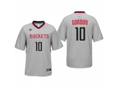 Men Houston Rockets #10 Eric Gordon Alternate Gray New Swingman Jersey