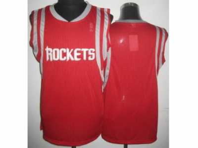 NBA Houston Rockets Blank Red Revolution 30 Jerseys