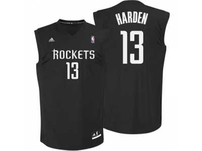 nba Houston Rockets #13 James Harden Black Jersey