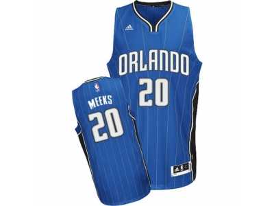 Men's Adidas Orlando Magic #20 Jodie Meeks Swingman Royal Blue Road NBA Jersey