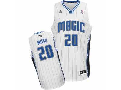 Men's Adidas Orlando Magic #20 Jodie Meeks Swingman White Home NBA Jersey