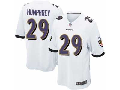 Youth Nike Baltimore Ravens #29 Marlon Humphrey Game White NFL Jersey