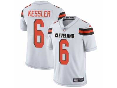 Men's Nike Cleveland Browns #6 Cody Kessler Vapor Untouchable Limited White NFL Jersey