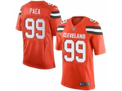 Men's Nike Cleveland Browns #99 Stephen Paea Limited Orange Alternate NFL Jersey