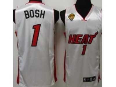 kids Miami Heats #1 Bosh white[2011 Finals]