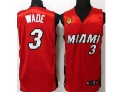 kids Miami Heats #3 Wade red[2011 Finals]