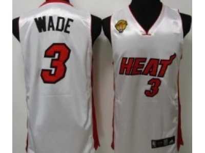 kids Miami Heats #3 Wade white[2011 Finals]