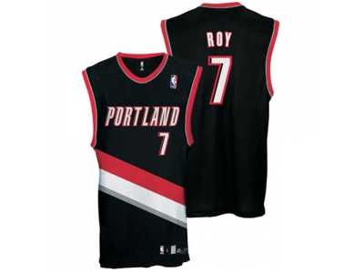 nba Portland TrailBlazers #7 Roy black