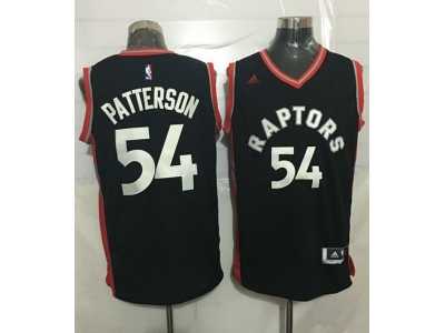 Toronto Raptors #54 Patrick Patterson Black Stitched NBA Jersey