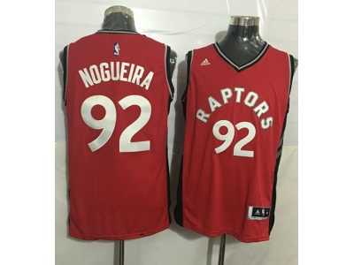 Toronto Raptors #92 Lucas Nogueira Red Stitched NBA Jersey
