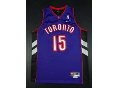 nba Toronto Raptors #15 Carter purple