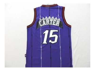 youth nba jersey toronto raptors #15 carter purple