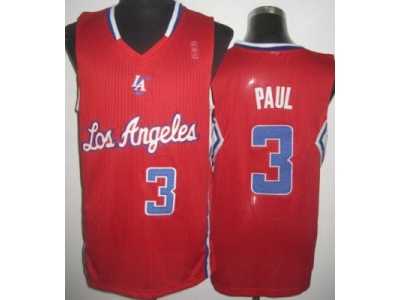 nba Los Angeles Clippers #3 Chris Paul red(Revolution 30)