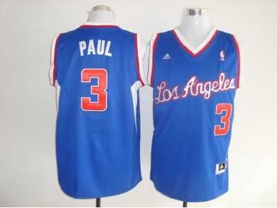 nba los angeles clippers #3 paul blue