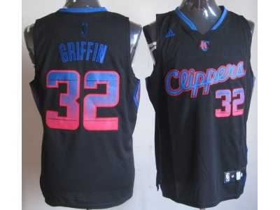 nba los angeles clippers #32 griffin black[2013 limited-1]