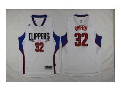nba los angeles clippers #32 griffin white[2016 new]
