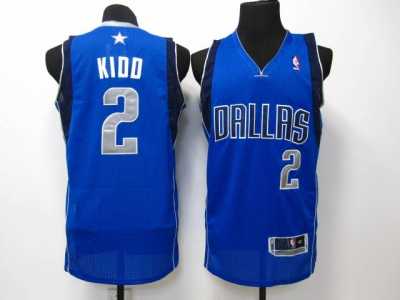 nba Dallas Mavericks #2 Jason Kidd lt,blue
