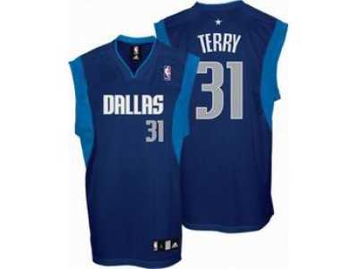 nba Dallas Mavericks #31 Jason Terry swingman blue