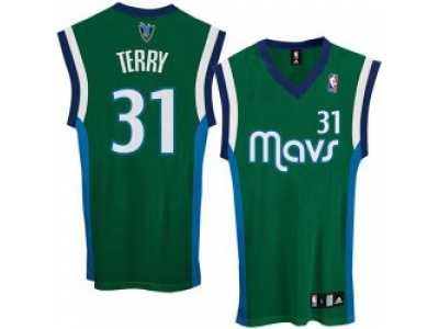 nba Dallas Mavericks #31 Jason Terry swingman green