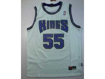 NBA Sacramento Kings #55 wiliams swingman white