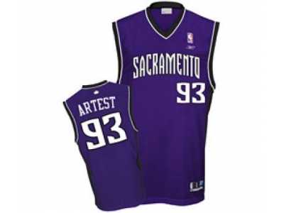 nba sacramento kings artest #93 purple