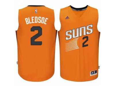 Men's Phoenix Suns #2 Eric Bledsoe adidas Orange Swingman climacool Jersey