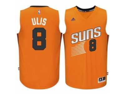 Men's Phoenix Suns #8 Tyler Ulis adidas Orange Swingman Alternate Jersey