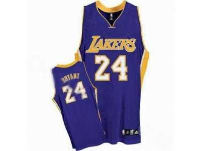 kids Los Angeles Lakers #24 Kobe Bryant purple