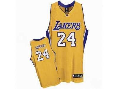 kids Los Angeles Lakers #24 Kobe Bryant yellow