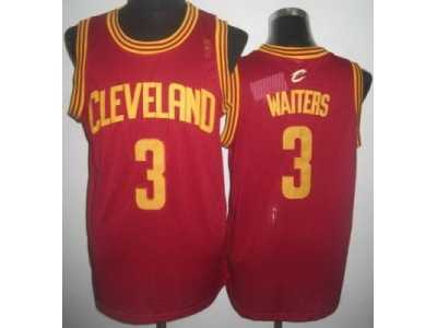 NBA Cleveland Cavaliers #3 Dion Waiters Red jerseys(Revolution 30)