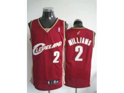 NBA Jerseys Cleveland Cavaliers #2 WILLIAMS Red