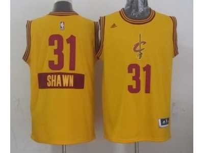nba cleveland cavaliers #31 shawn yellow[2014 Christmas]